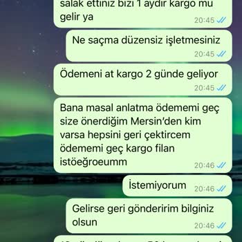 Lacossosman55 (Instagram) Hızlı Teslimat Ve İletişim Sorunları