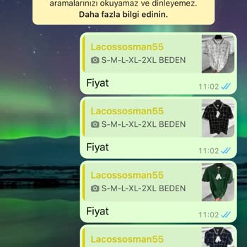 Lacossosman55 (Instagram) Hızlı Teslimat Ve İletişim Sorunları
