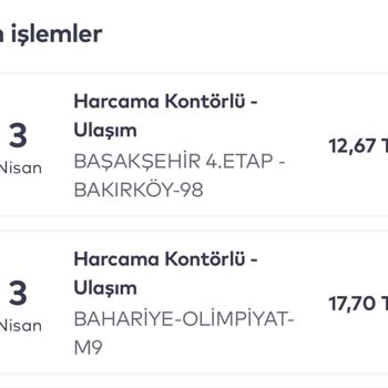 İETT - İstanbul Elektrik Tramvay Tünel MK11 Hattı Ring Servisi Usulsüzlüğü