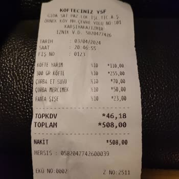 Karşıyaka Köfteci Yusuf'ta Hüsran