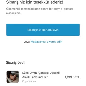 Verths Ürün Teslim Edilmedi