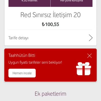Vodafone Fahiş Fiyat Artışı