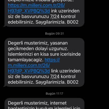 Milleni.com İnternetimi Bağlamıyor