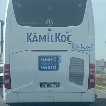 Kamil Koç Firması Şoförleri İnsanın Hayatını Hiçe Sayıyor