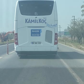 Kamil Koç Firması Şoförleri İnsanın Hayatını Hiçe Sayıyor