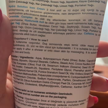 Procsin İcon 13 Nemlendirici Krem