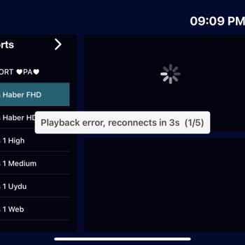 IPTV Smarters Pro Maç Yayınlarına Erişim Sorunu Ve Müşteri Hizmetleri Eleştirisi