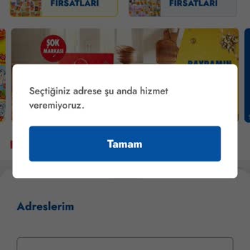 Şok Marketler Yeni Sipariş Kabul Etmiyor