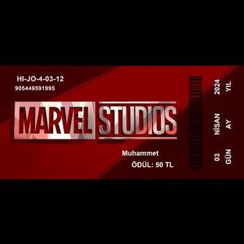 Marvel Şirketi Ek İş