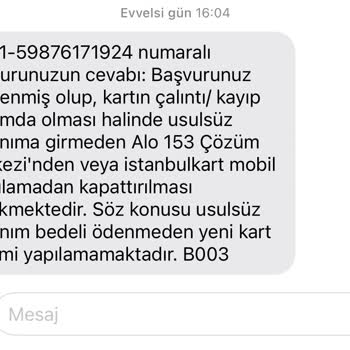 İstanbul Kart Cezası