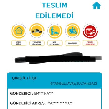 PTT Kargo Kargo Müşteriye Ulaştı Ama Para Ortada Yok