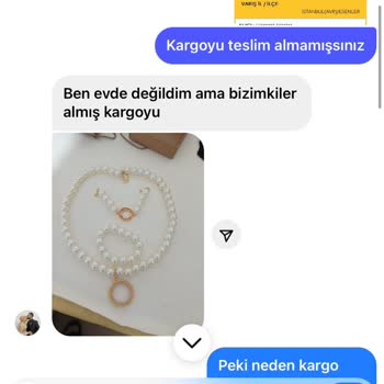 PTT Kargo Kargo Müşteriye Ulaştı Ama Para Ortada Yok
