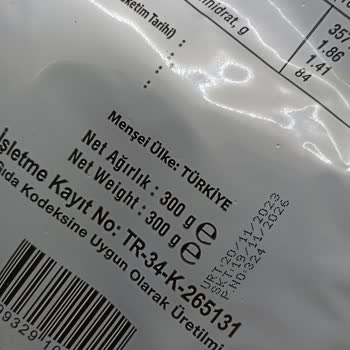 Gramaj Hatalı Yırtık Ne Olduğu Belirsiz Güllaç