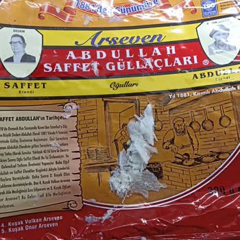 Gramaj Hatalı Yırtık Ne Olduğu Belirsiz Güllaç