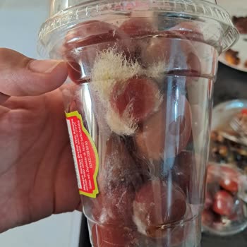 Carrefour SA Online'dan Gelen Çürük Meyve Ve Sebzeler