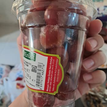 Carrefour SA Online'dan Gelen Çürük Meyve Ve Sebzeler