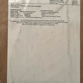 Mango Yanlış Ürün Gönderdi Beni Mağdur Etti