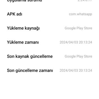 WhatsApp Hesap Erişimi Açma