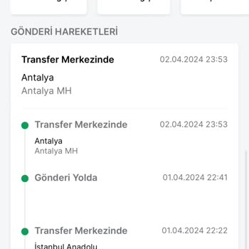 Trendyol Express Trendyol Kargo Ve Saçmalığı