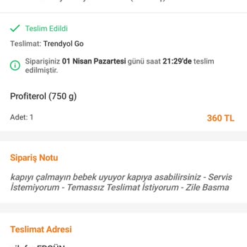 Trendyol İftardan Sonra Gelen Uykusuz Gece