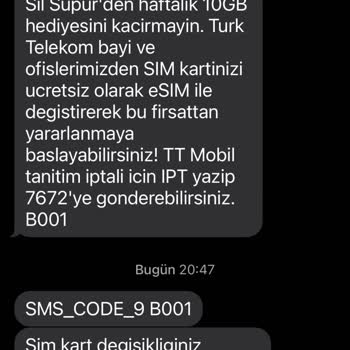 Türk Telekom E-Sim Değişikliği Ve Yanıltıcı Kampanya Deneyimi