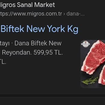 Migros Sipariş Verilen Ürün Sonrasında Değişen İsim