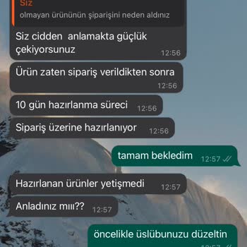 Nourraprrive Bayram Öncesi Yaşanan Kargo Hayal Kırıklığı