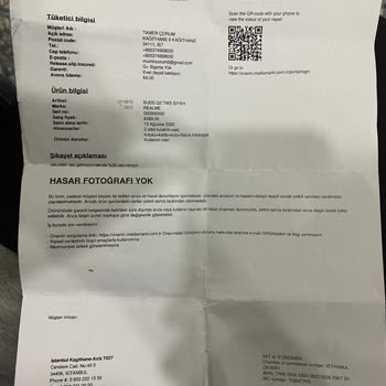 Media Markt'ta Yaşanan Ürün Değişim Hüsranı