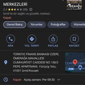 Estistanbul Güzellik Merkezi Fahiş Fiyat Ve Tehdit