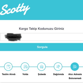 Scotty Firması Adreste Bulamadık Yalanı