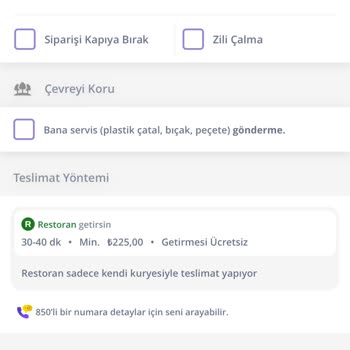 Getir Fazla Para Alıyor
