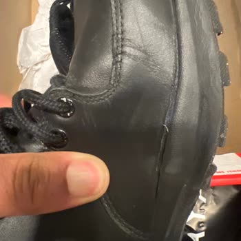 Nike Botumun Kenarlarında Açılma Sorunu