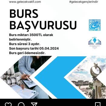 Gelecek Vakfı Vakıf Başvuru Formu