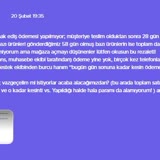 '' Ticaret Bakanlığı '' Nın Çözeceğine İnanıyorum İnşallah...