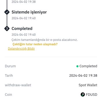 Binance Yaptırdığım Fdusd Nerede?