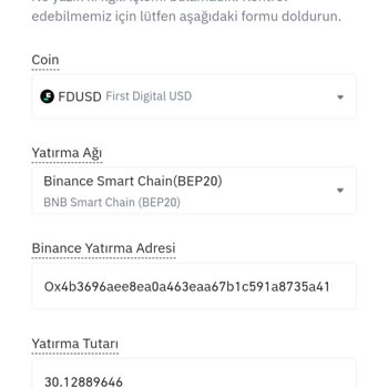 Binance Yaptırdığım Fdusd Nerede?