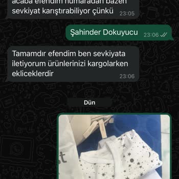 Melon Bebe Ürünümü Göndermedi Telafisini Ve İadesini De Yapmadı