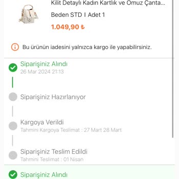 FLO Ayakkabı Gönderilmeyen Ürün Oyalayan Bir FLO