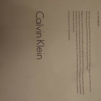 Calvin Klein Sweatshirt Kalite Problemi Ürünün Arkasında Durmuyor