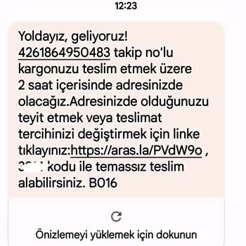 Aras Kargo Vaat Ettiği Tarihte Sipariş Teslim Etmemesi