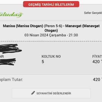 Obilet Koltuk Karmaşası Ve Geç Gelen Otobüs Hayal Kırıklığı
