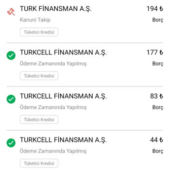 Hopi Ve Turk Finans Kredim Hatalı Borç Bildirimleri Mağduriyeti
