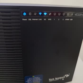 Türk Telekom İnternet Bağlantısı Yok