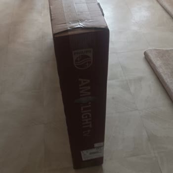 Vatan Bilgisayar Ve Horoz Lojistik Kırık Televizyon