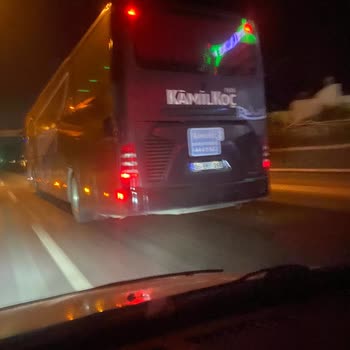Kamil Koç Şoför Değil Trafik Canavarı