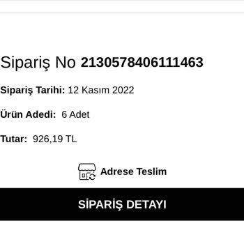 Koton Online Alışverişte Sipariş Oluşturmadan Hesabımdan Para Çekmesi