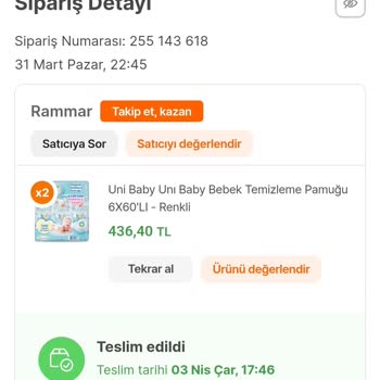 Kargomsende Firmasının Teslimat Ciddiyetsizliği