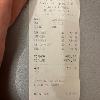 Mado İstanbul Halkalı Atakent Hayal Kırıklığı Bayat Pasta