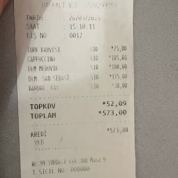 Mado İstanbul Halkalı Atakent Hayal Kırıklığı Bayat Pasta