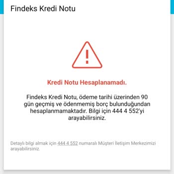 Kredim Türk Finans Adıma Yapılan Yanlış Gecikmiş Borç Bildirimi